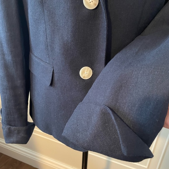 Nine West/NWOT Blazer Suit Jacket Light fabric - Picture 5 of 8